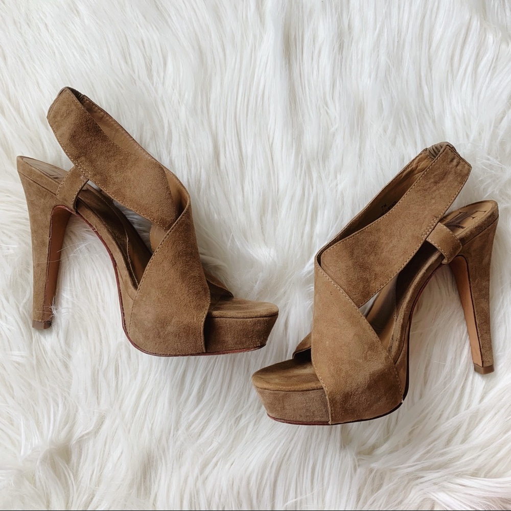 Diane Von Furstenberg Zia Heels